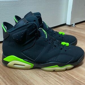 Air Jordan 6 Retro "Electric Green" Size 10 CT8529-003